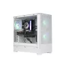 SHARK GAMING PC - Shark Esport R502 (Fractal D Air RGB, R5-5500, RTX 5060 8G , 1TB NVMe , 16GB RGB  , air cooler, Win11)