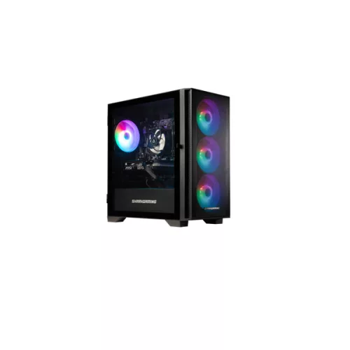 SHARK GAMING PC - Max Bite Brutality BF25 (R7-5700X, RTX 5060 8G , 1TB NVMe , 16GB  , air cooler, Windows 11 home, 650W)