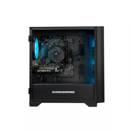 SHARK GAMING PC - Shark Maelstrom R520 (R5-5500, RTX 5050 8G , 1TB NVMe  , 16GB  , Air Cooler, Windows 11 home, 650W)