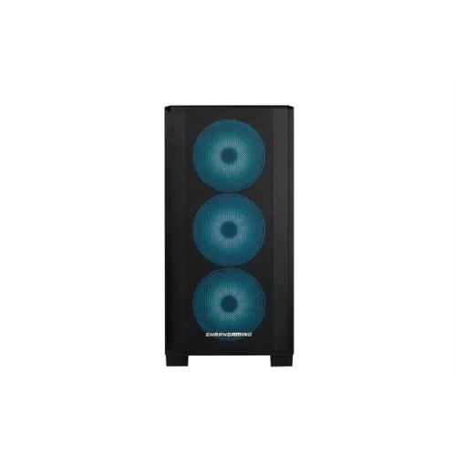 SHARK GAMING PC - Shark Maelstrom R715 (R7-5700X, RX 9060XT 16G , 1TB NVMe  , 16GB  , Air Cooler, Windows 11 home, 650W)