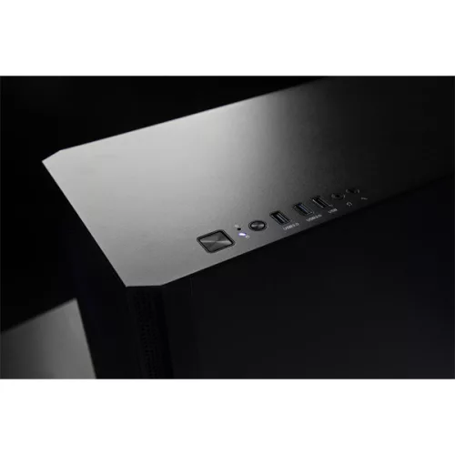 SHARK GAMING PC - Shark Maelstrom R715 (R7-5700X, RX 9060XT 16G , 1TB NVMe  , 16GB  , Air Cooler, Windows 11 home, 650W)