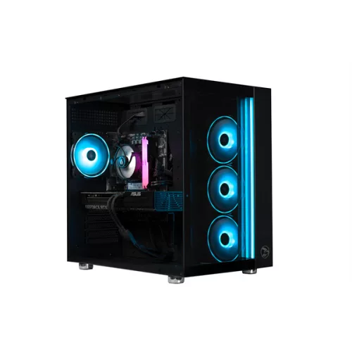SHARK GAMING PC - Shark RGBeast I509 (i5-14600K, RTX 5070 12G , 1TB NVMe  , 32GB RGB  , Air Cooler, Windows 11H, 750W)