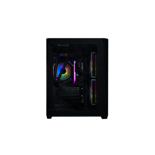 SHARK GAMING PC - RGBeast Mini R500 (Wave mini, R5-7600X, RX9060XT 16G , 1TB NVMe , 16GB  , watercooler, Windows 11 h)