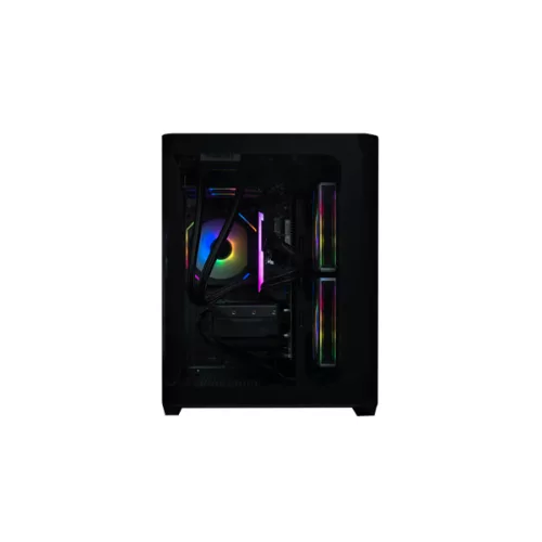 SHARK GAMING PC - RGBeast Mini R500 (Wave mini, R5-7600X, RX9060XT 16G , 1TB NVMe , 16GB  , watercooler, Windows 11 h)