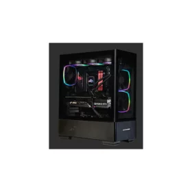   SHARK GAMING PC - Shark RGBeast TR906 (R9-9950X3D, RTX 5090 32G, 4TB NVMe, 64GB, Watercooler, Windows 11 home, 1000W)