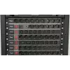 Equip Hálózati Elosztó - 333317 (Schuko, 6 Schuko, túlfeszültség védett, Rack 1U, 1,8m kábel, fekete)