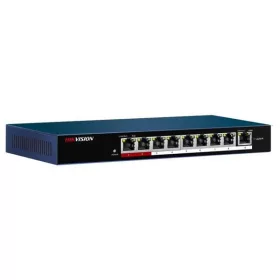   Hikvision Switch PoE - DS-3E0109P-E/M (8 port 100Mbps, 80W, 1xRJ45 100Mbps)