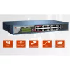 Hikvision Switch PoE - DS-3E0326P-E (24 port 100Mbps, 370W, 2xRJ45 1000Mbps, 2xSFP 1000Mbps)