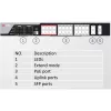 Hikvision Switch PoE - DS-3E0326P-E (24 port 100Mbps, 370W, 2xRJ45 1000Mbps, 2xSFP 1000Mbps)