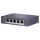 Hikvision Switch PoE - DS-3E0505HP-E (4 port 1000Mbps, 60W, 1xRJ45 1000Mbps)