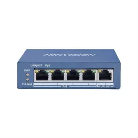   Hikvision Switch PoE - DS-3E0505P-E (4 port 1000Mbps, 60W, 1 uplink port, L2)