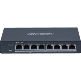   Hikvision Switch PoE - DS-3E0508P-O (4 port 1000Mbps, 60W, 4xRJ45 1000Mbps)