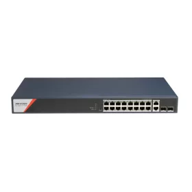   Hikvision Switch PoE - DS-3E1520HP-SI-16P2T2F (16 port 1000Mbps, 225W, 2xRJ45 1000Mbps, 2xSFP 1000Mbps)