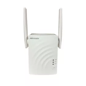   Hikvision Range Extender WiFi AC1200 - DS-3WRE12C (867Mbps 5GHz + 300Mbps 2,4GHz, 1port 100Mbps, 2x2dBi antenna)