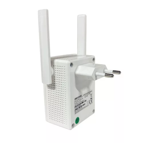 Hikvision Range Extender WiFi AC1200 - DS-3WRE12C (867Mbps 5GHz + 300Mbps 2,4GHz, 1port 100Mbps, 2x2dBi antenna)