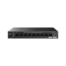   IP-COM Switch PoE - G1110PF-8-120W (9x1Gbps; 1x SFP; 8x af/at PoE port; 110W, 20Gbps)