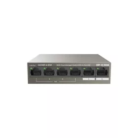   IP-COM Switch PoE - G2206P-4-63W (6x1Gbps; 4 af/at PoE+ port; 58W)