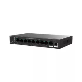   IP-COM Switch Menedzselhető PoE - G2210P-8-102W (9x1Gbps; 8 af/at PoE+ port; 110W; 1x 1Gbps SFP)