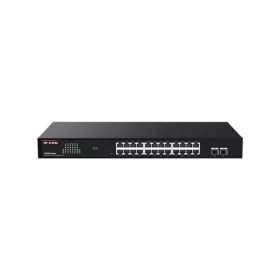   IP-COM Switch Menedzselhető - G2226F (24x1Gbps + 2x1Gbps SFP;  52Gbps; Rack)