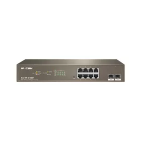   IP-COM Switch Vezérelhető PoE - G3310P-8-150W (8x1Gbps; 2x SFP; 8 af/at PoE+ port; 130W, Rackbe szerelhető)