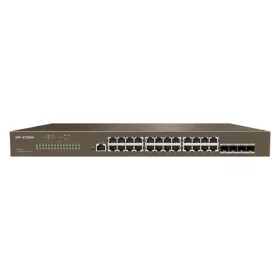   IP-COM Switch Vezérelhető - G5328F (24x1Gbps; 4x SFP; 1x console port; L3)