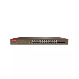   IP-COM Switch Vezérelhető - G5328X (L3; 24x1Gbps + 4x10G SFP port; rack-mount)