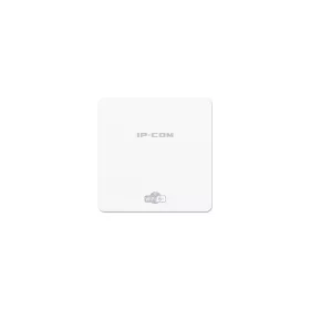   IP-COM Access Point WiFi AX3000 - PRO-6-IW Wall (574Mbps 2,4GHz + 2402Mbps 5GHz; 2x1Gbps kimenet; 802.3af PoE)