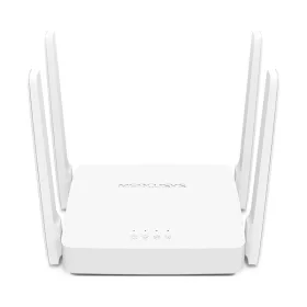   Mercusys Router WiFi AC1200 - AC10 (300Mbps 2,4GHz + 867Mbps 5GHz; 3port 100Mbps, WPA2)