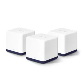   Mercusys Mesh WiFi AC1900 - Halo H50G (3 pack; 600Mbps 2,4GHz + 1300Mbps 5GHz; 3x 1Gbps; WPA2)