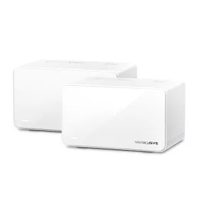   Mercusys Mesh WiFi AX6000 - Halo H90X (2 pack; 1148Mbps 2,4GHz + 4804Mbps 5GHz; 1x 2,5Gbps + 2x 1Gbps; WPA3)