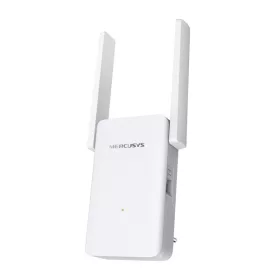   Mercusys Range Extender WiFi AX3000 - ME80X (2402Mbps 5GHz + 574Mbps 2,4GHz; 1x1Gbps; 2 állítható antenna; WPS)