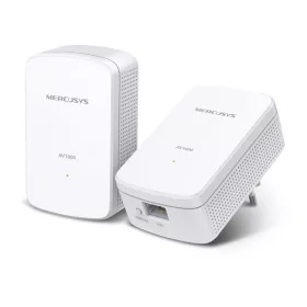   Mercusys Powerline adapter Kit - MP500 KIT (1x1Gbps; 1Gbps adatátvitel; 128-bit AES, QoS,Max 300m)