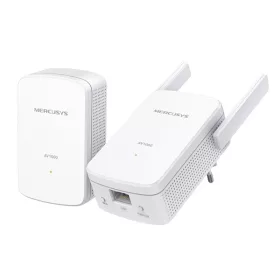   Mercusys Powerline adapter WiFi Kit - MP510 KIT (1x1Gbps; 1Gbps adatátvitel; 300Mbps 2,4GHz; 128-bit AES, QoS,Max 300m)