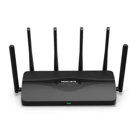   Mercusys Router WiFi BE9300 - MR47BE (5760Mbps 6GHz + 2880Mbps 5GHz + 688Mbps 2,4GHz; 4x 2,5Gbps, WPA3; 320MHz)
