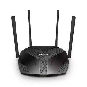   Mercusys Router WiFi AX1800 - MR70X (574Mbps 2,4GHz + 1201Mbps 5GHz; 4port 1Gbps, WPA3; MU-MIMO; OFDMA)