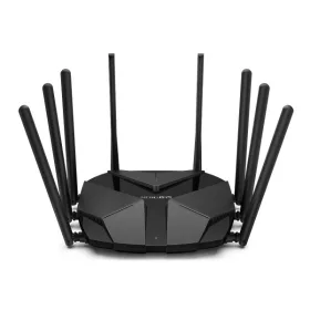   Mercusys Router WiFi AX6000 - MR90X (1148Mbps 2,4GHz + 4804Mbps 5GHz; 1x 2,5Gbps +3x 1Gbps port, WPA3; 8x Antenna)