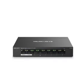   Mercusys Switch  PoE - MS108GP (8 port 1Gbps; 7 af/at PoE+ port; 65W; 250m; fém ház)