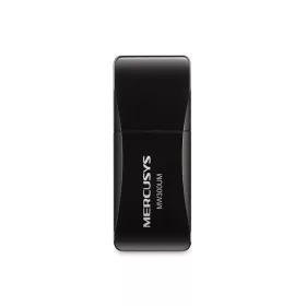   Mercusys Hálózati adapter WiFi N300 - MW300UM (USB2.0; 300Mpbs 2,4GHz)