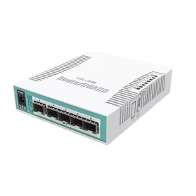   Mikrotik Cloud Router Switch - CRS106-1C-5S (asztali switch, 5xSFP)