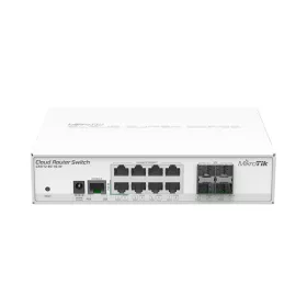   Mikrotik Cloud Router Switch - CRS112-8G-4S-IN (asztali switch, 8xGbit LAN, 4xSFP port)