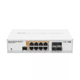   Mikrotik Switch Smart - CRS112-8P-4S-IN (8port 1Gbps + 4port SFP; 802.3af/at PoE)