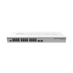   Mikrotik Switch Easy Smart - CRS326-24G-2S+RM (24port 1Gbps + 2 port SFP+)