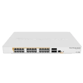   Mikrotik Cloud Router Switch - CRS328-24P-4S+RM (rack, 4xSFP, 24xRJ-45)