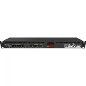   Mikrotik Router - RB2011UIAS-RM (5port 1Gbps + 5port 100Mbps, 1port SFP, USB; 1U Rackmount)