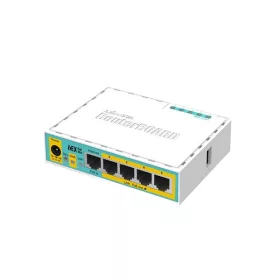 Mikrotik RouterBOARD - RB750UPR2 (750UP r2, hEX PoE lite)