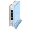 Mikrotik Router WiFi N - hAP lite TC / RB941-2ND-TC (300Mbps@2,4GHz; 4port 100Mbps; USB power)