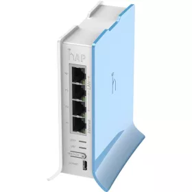   Mikrotik Router WiFi N - hAP lite TC / RB941-2ND-TC (300Mbps@2,4GHz; 4port 100Mbps; USB power)