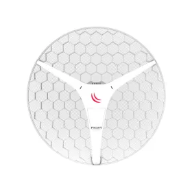   Mikrotik Router WiFi - RBLHG-2ND-XL (LHG 2 XL 21 dBi 2,4Ghz 802.11n integrált antenna, 1x 10/100 Mbps RJ45 port)