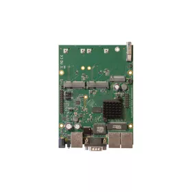   Mikrotik RouterBOARD - RBM33G (M33G, 256MB RAM, USB, Gbit LAN x 3, miniPCI-e x 2, SIM slots x 2)