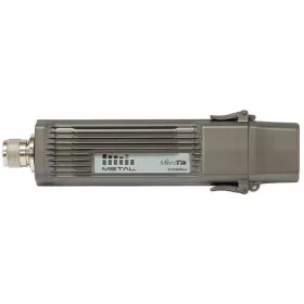   Mikrotik Router WiFi Groove Metal 52 ac RBMetalG-52SHPacn (1000Base-T, 2,4Ghz/5Ghz, 802.11ac)